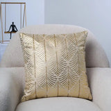 Allure Heidi foil printed and beaded filled cushion