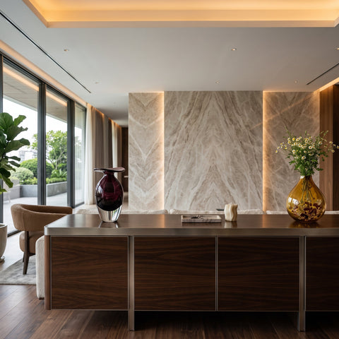 Luxury glass vase Dubai