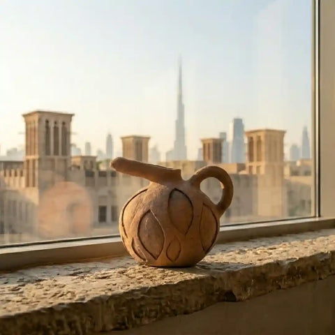 Terracota Vase - Modern