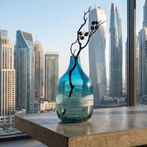 Luxury Glass Vase