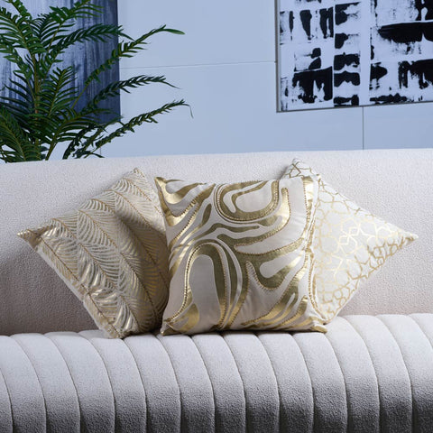 Golden Brown Cushion & Cover - 45 x 45cm