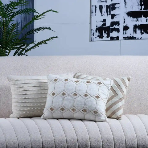 Alina Decor Hand Embroidery Cushion Cover