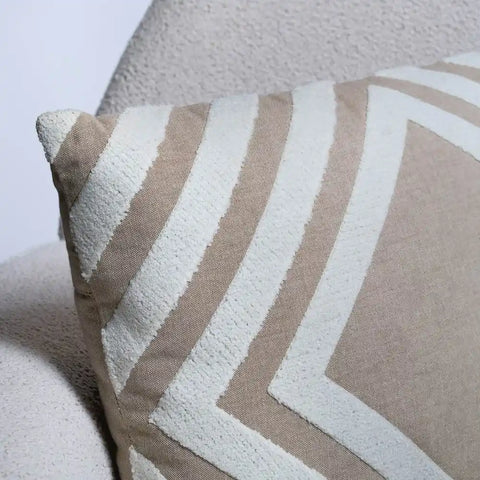 Weave Elena Cushion – Sandstorm