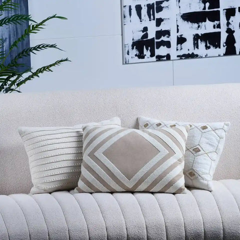 Weave Elena Cushion – Sandstorm