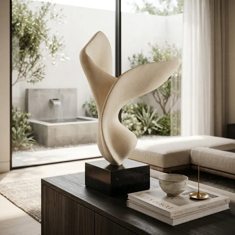 Tranquil Tide Form Sculpture