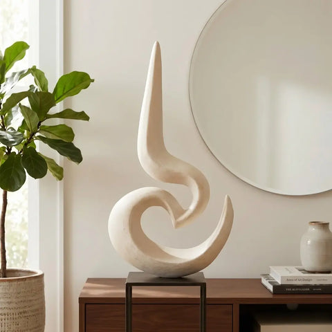 Decorative Abstract Sculpture