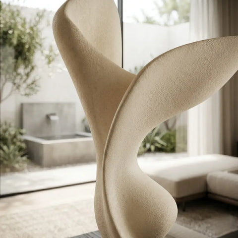 Tranquil Tide Form Sculpture