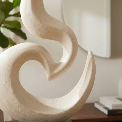 Decorative Abstract Sculpture