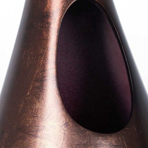 Bronze Essence Abstract Art Vase for Luxury Home Decor
