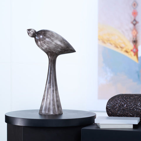 Ascend Contemporary Bird Sculpture