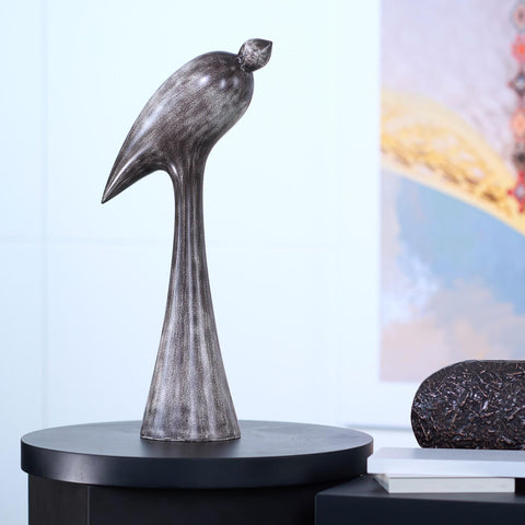 Ascend Contemporary Bird Sculpture