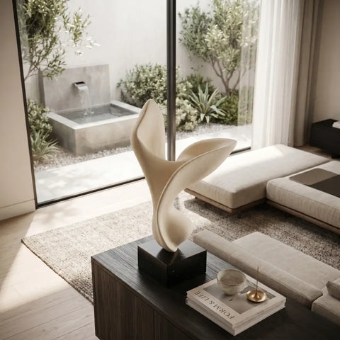 Tranquil Tide Form Sculpture