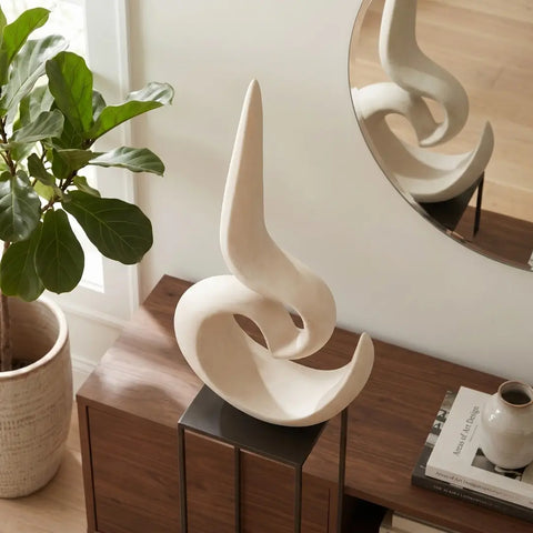Decorative Abstract Sculpture