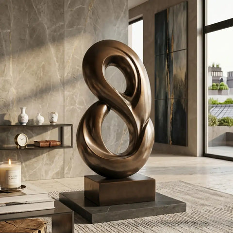 Eternity Unbound Sculpture