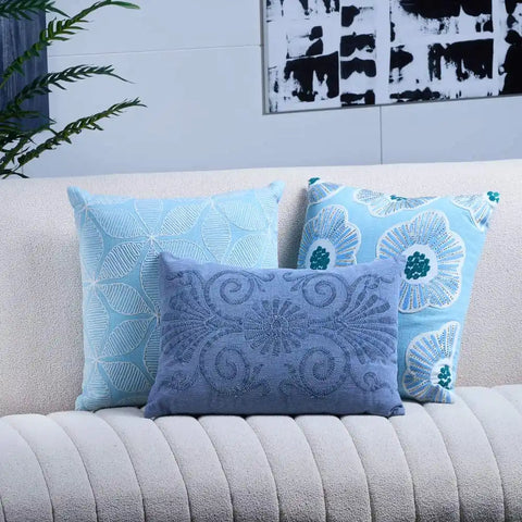 Weavorks Dahlia Cushion
