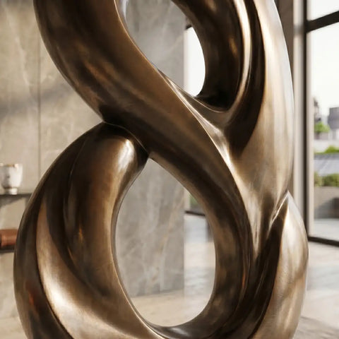 Eternity Unbound Sculpture
