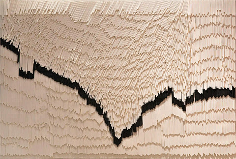 Rolled Paper Wall Art