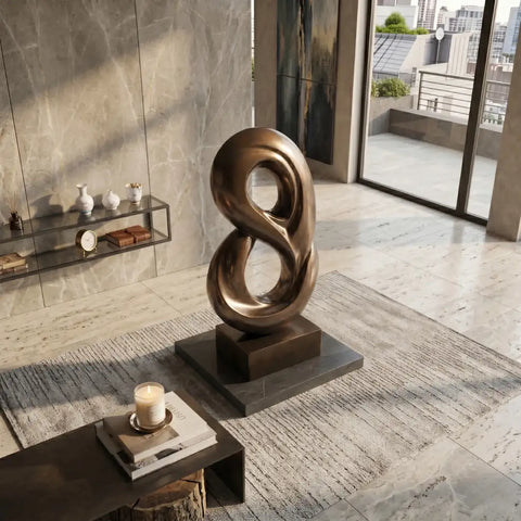 Eternity Unbound Sculpture