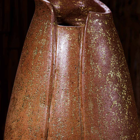 Desert Lily Fold Vase