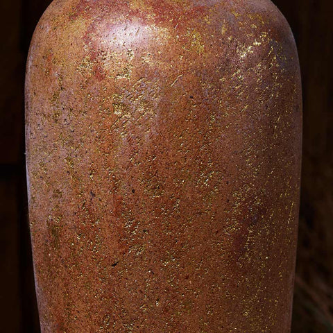 Gilded Obelisk Jar