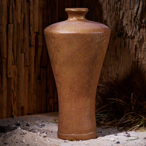 Golden Dawn Luxury 24k Gold Touch Terracota or Boho Vase