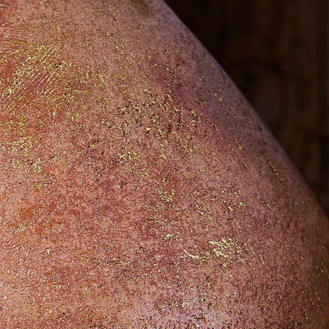 Cylindrical Neck Terracotta Vases