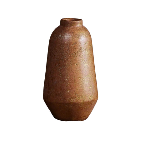 Vintage Campos Filhos Aveiro Portuguese Stoneware Bottle / Vase