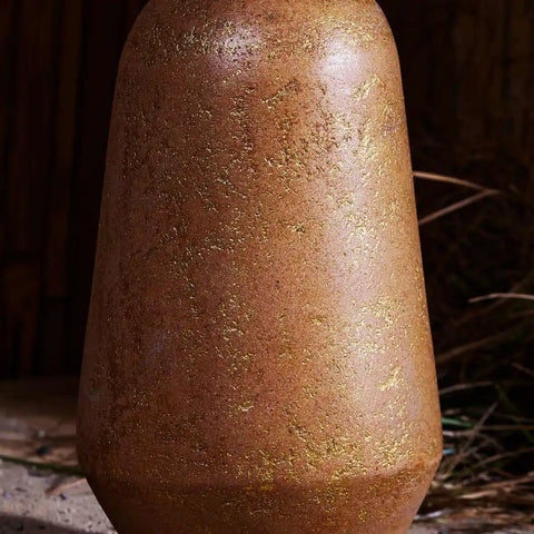 Vintage Campos Filhos Aveiro Portuguese Stoneware Bottle / Vase