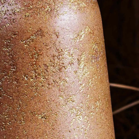 Vintage Campos Filhos Aveiro Portuguese Stoneware Bottle / Vase