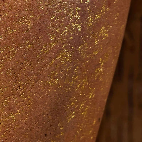 Japanese Vintage Hand-Hammered Copper Ikebana Vase