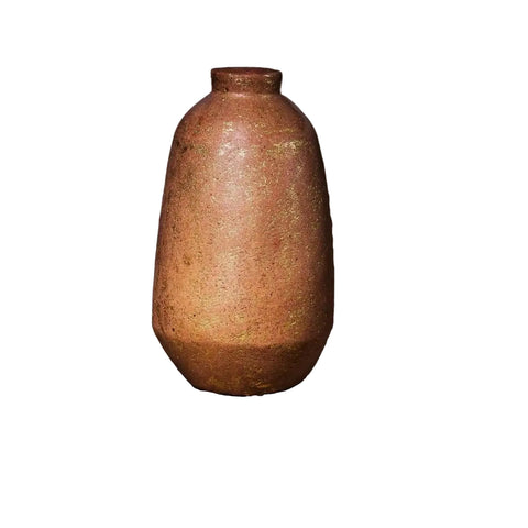 Shigaraki / Bizen-Style Japanese Studio Pottery Vase