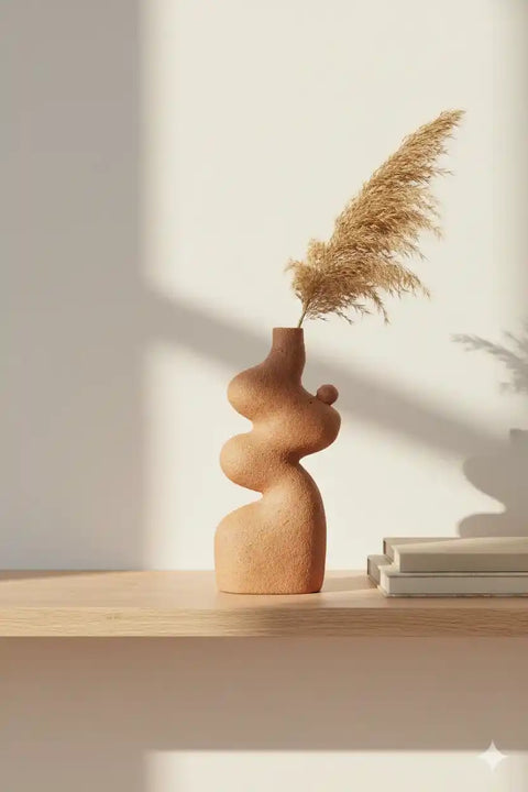 Terracotta Bud Vase