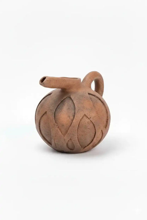 Handcrafted Terracotta Clay Pitcher