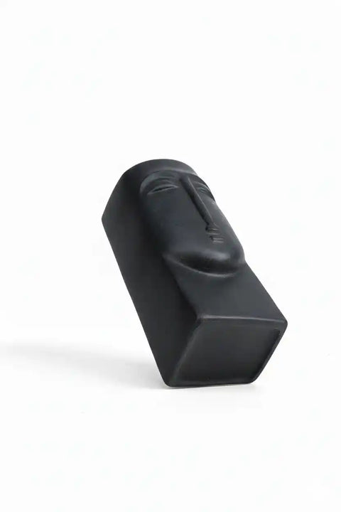 Black Vaso Face Homem