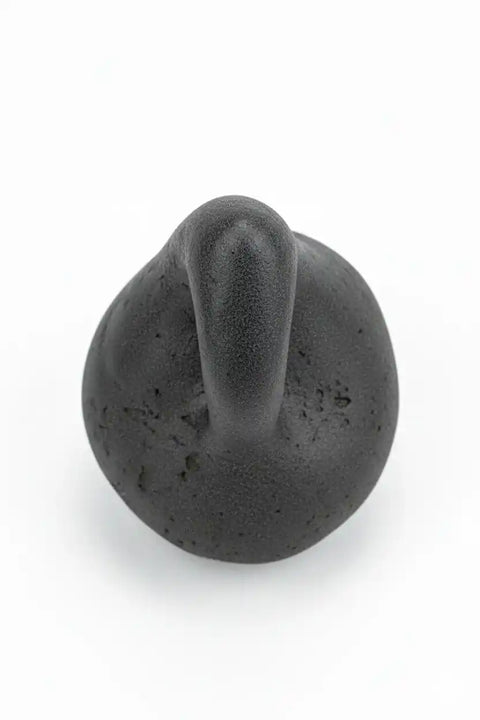 Black Ceramic Sculpture / Decorative Vase