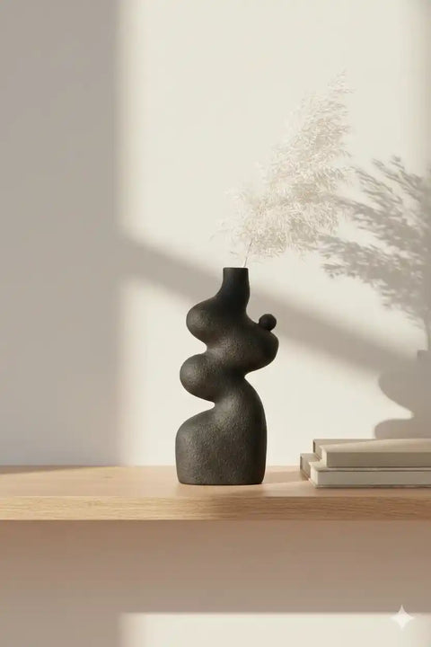 Sculptural Vase by Sybil Layous