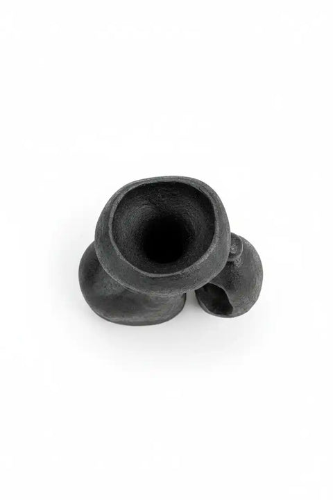 Modernist Resin Sculpture – “Friendship” / Abstract Couple Figurine