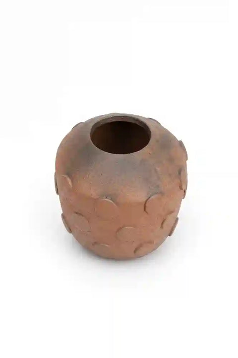 Black Ceramic Decorative Vase