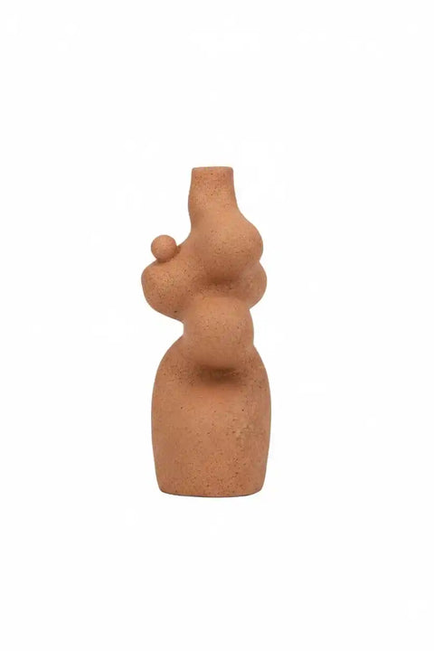 Terracotta Bud Vase