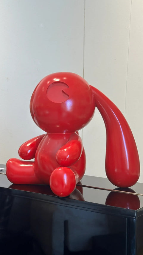 Volt-Hare Sculpture