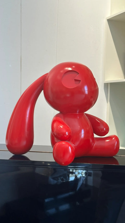 Volt-Hare Sculpture