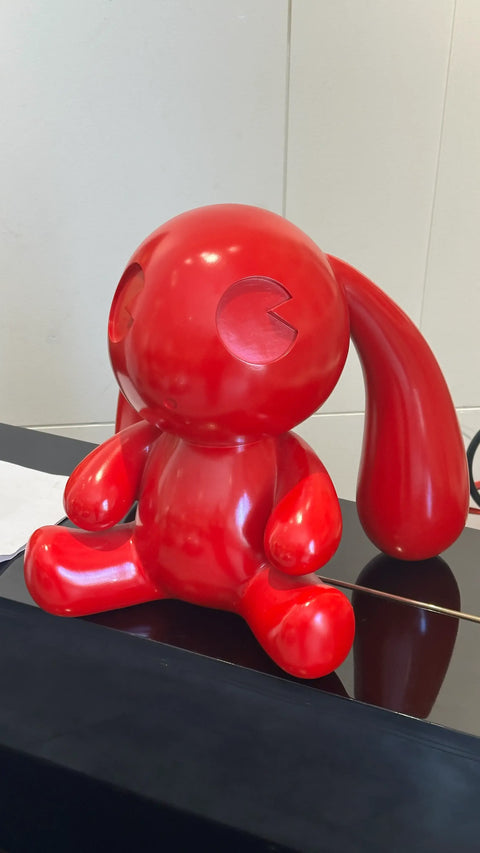 Volt-Hare Sculpture