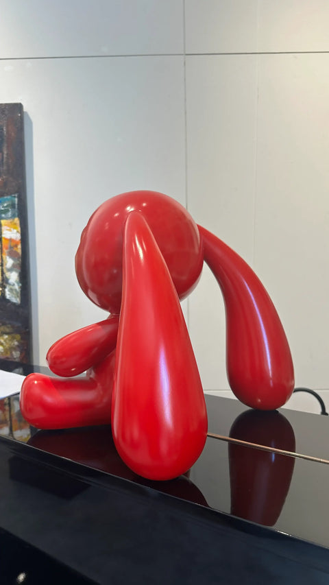 Volt-Hare Sculpture