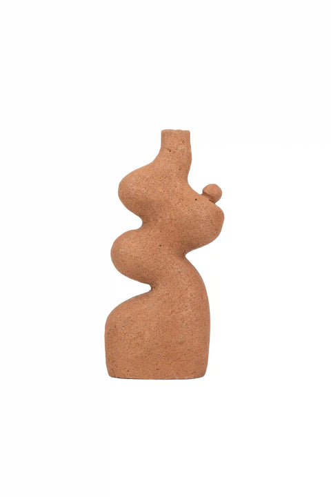 Terracotta Bud Vase