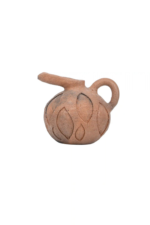Handcrafted Terracotta Clay Pitcher