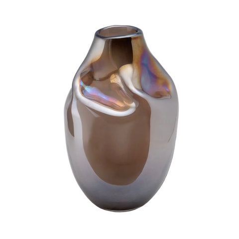 Handmade Glass Vase – Multicolor (Big)