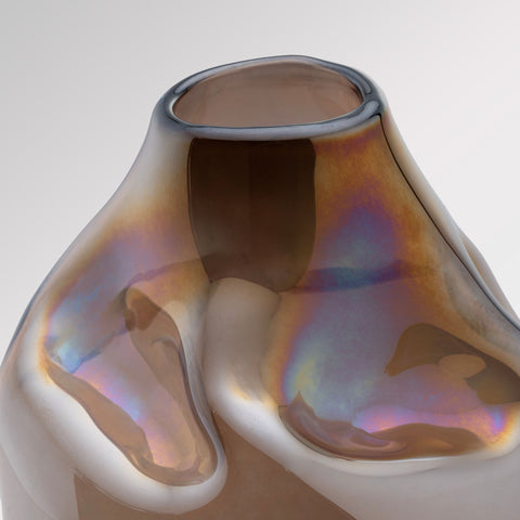 Handmade Glass Vase – Multicolor (Big)