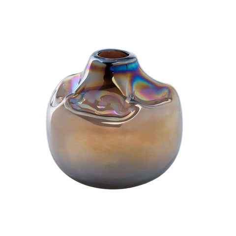 Glass Vase – Small | Colourful