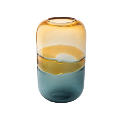 Glass Vase – Large | Champagne