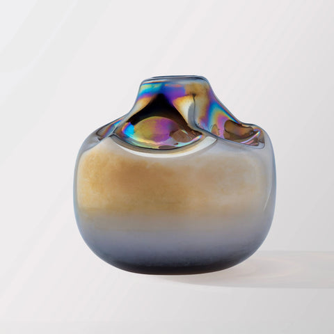 Glass Vase – Small | Colourful
